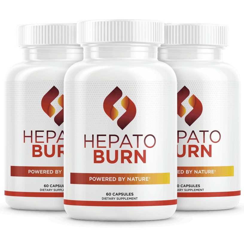HepatoBurn Supplement Bottles
